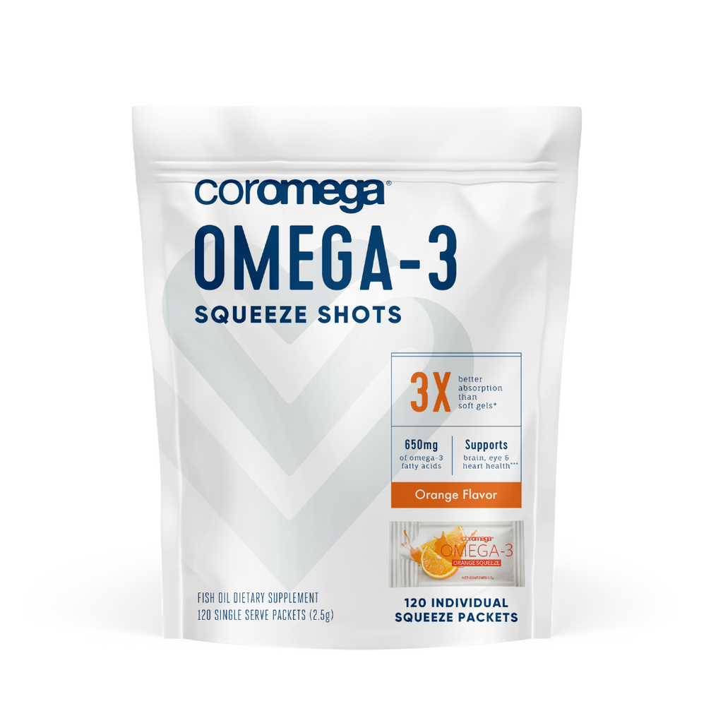 Omega 3 Packaging Image