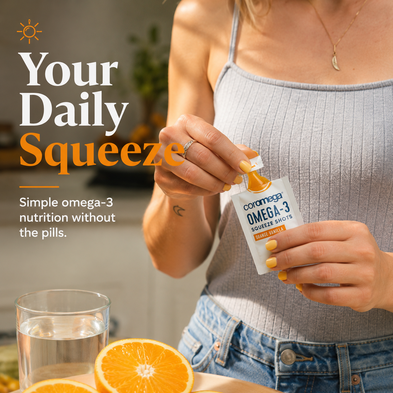 Omega-3 - Orange
