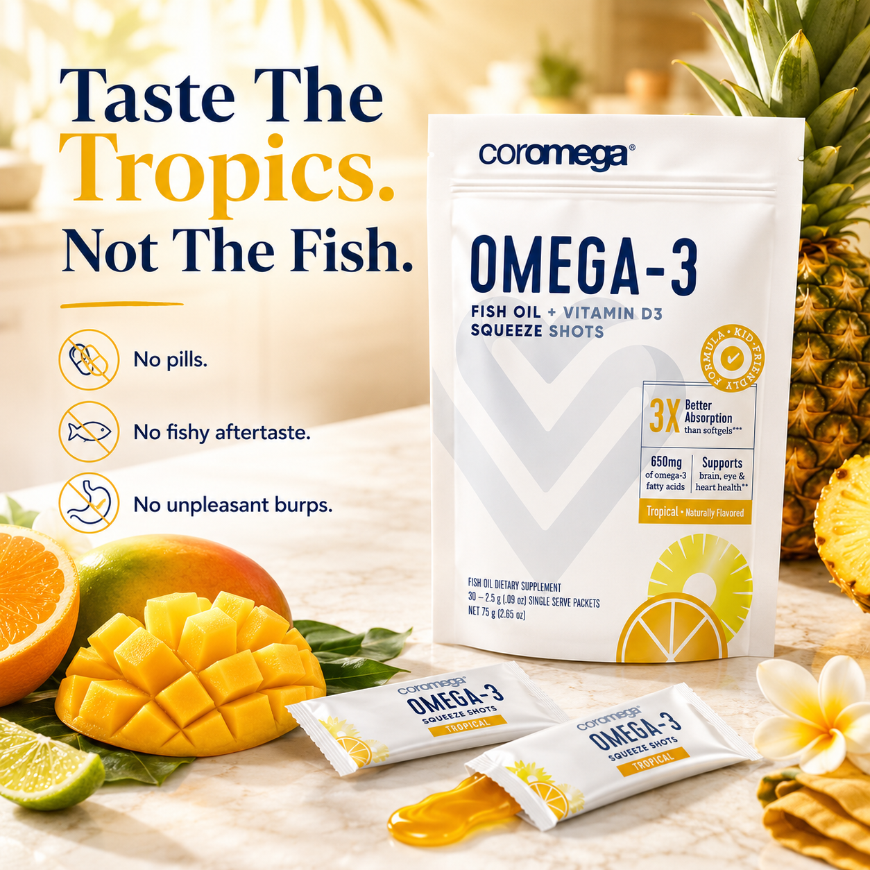 Omega-3 - Tropical