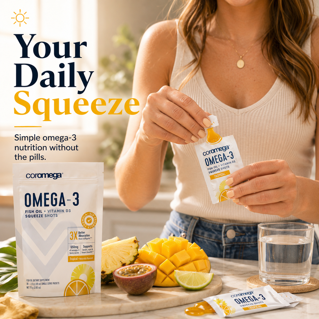 Omega-3 - Tropical