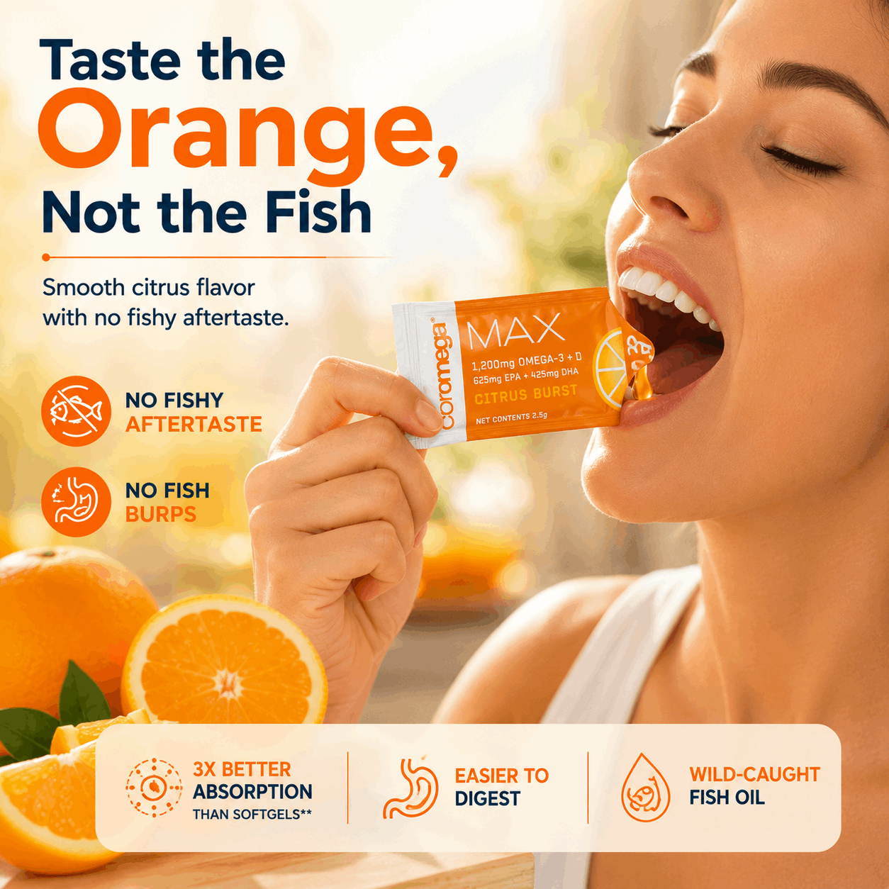 Omega-3 MAX - Citrus Burst