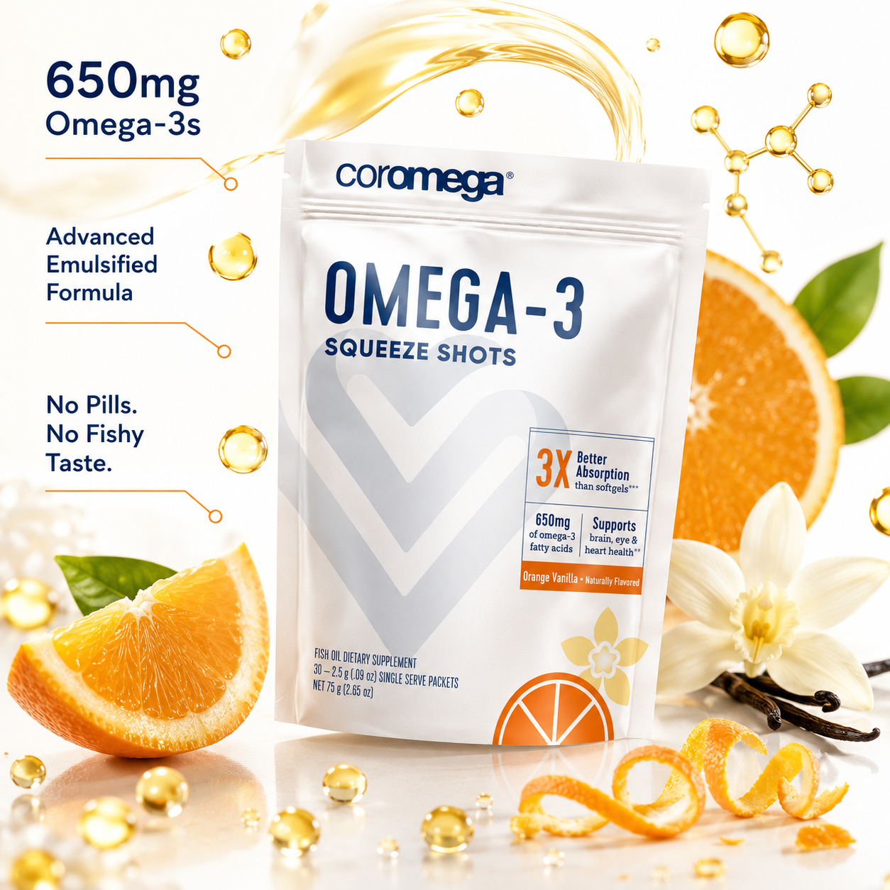 Omega-3 - Orange