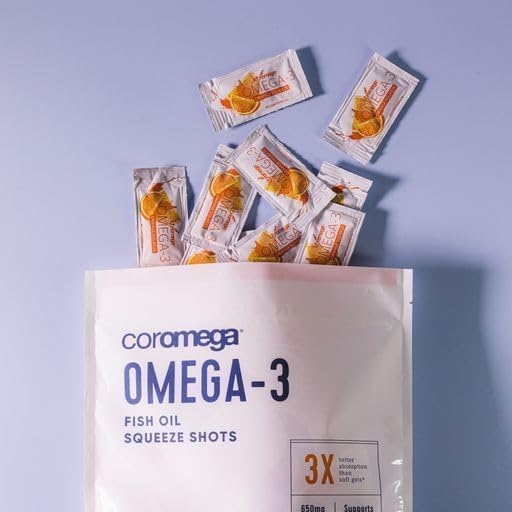 Omega-3 Squeeze Shots