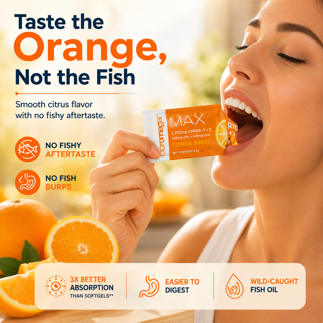 Omega-3 MAX - Citrus Burst