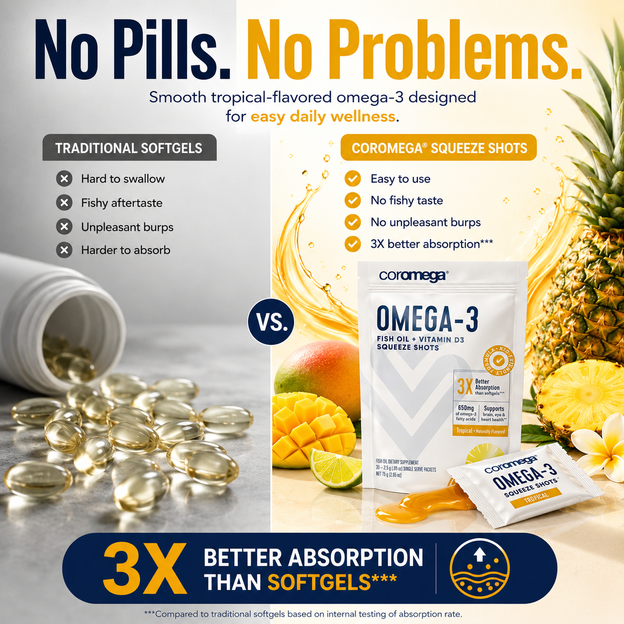 Omega-3 - Tropical