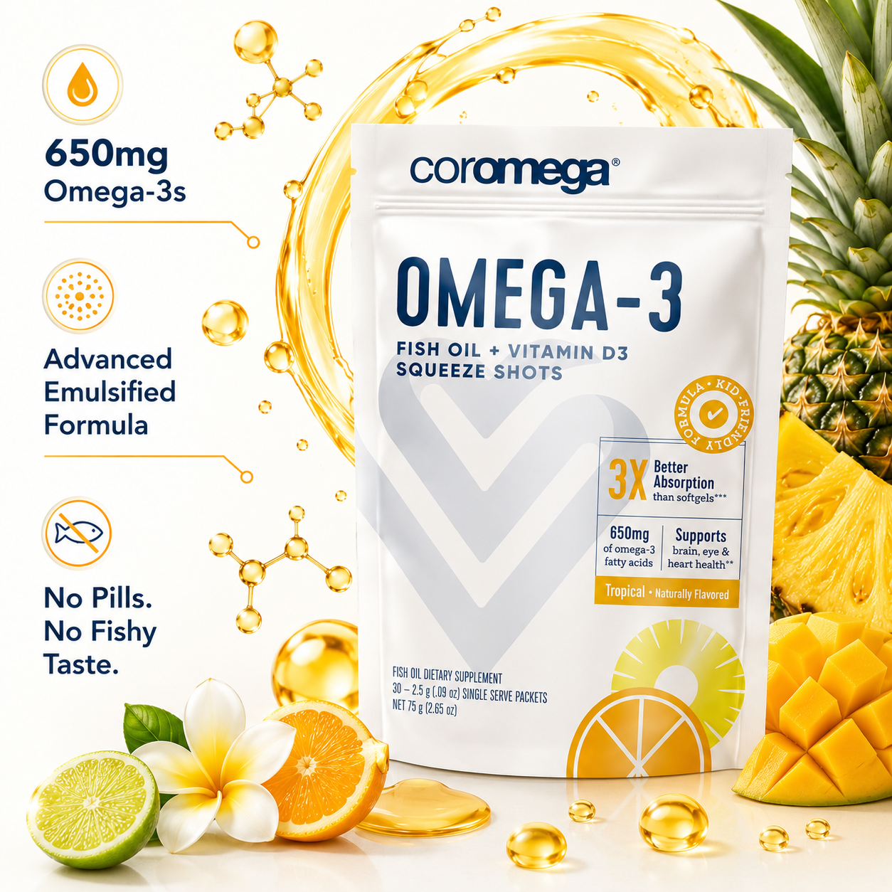 Omega-3 - Tropical