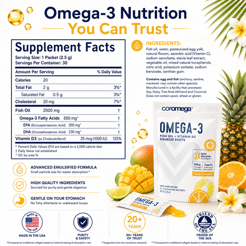 Omega-3 - Tropical