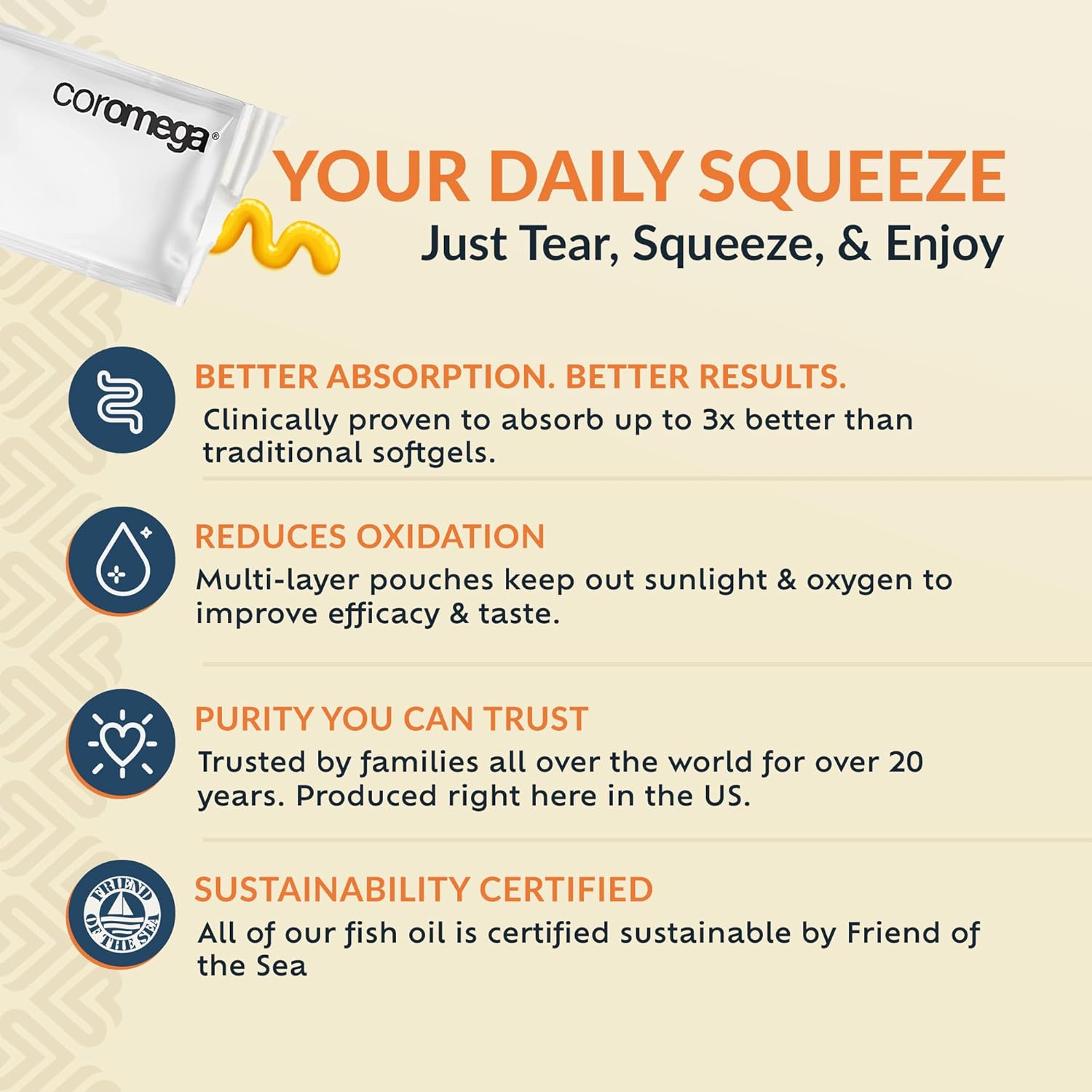 Omega-3 Max Coconut