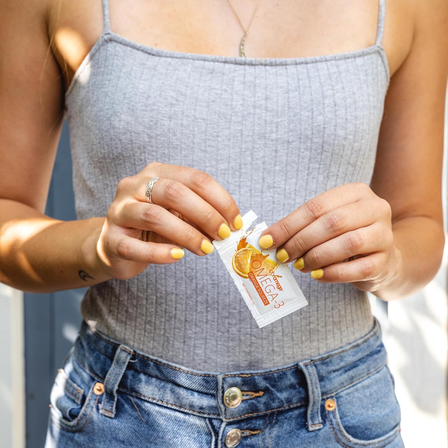 Omega-3 Squeeze Shots