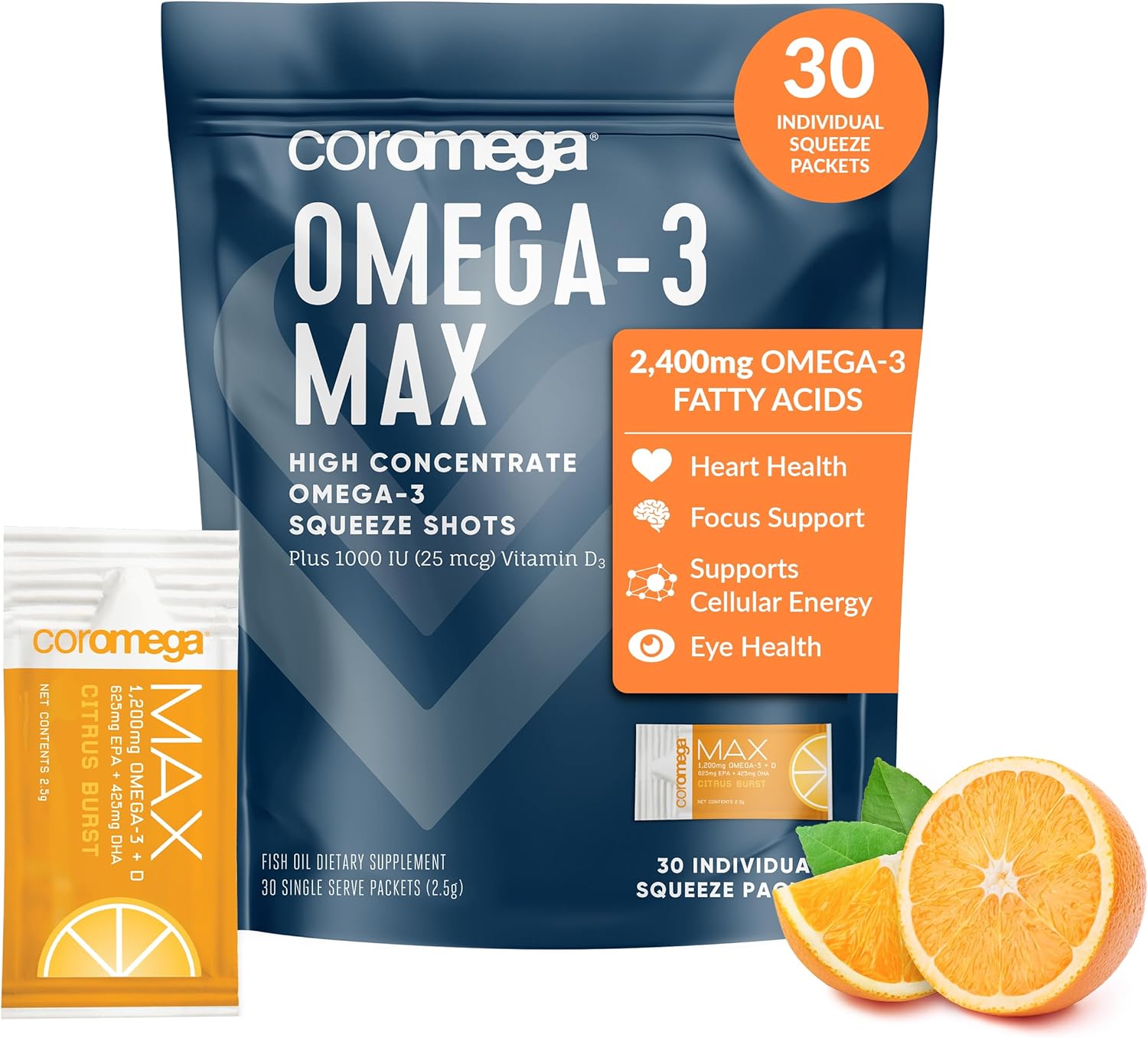 Omega-3 MAX - Orange