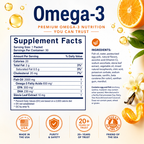 Omega-3 - Orange