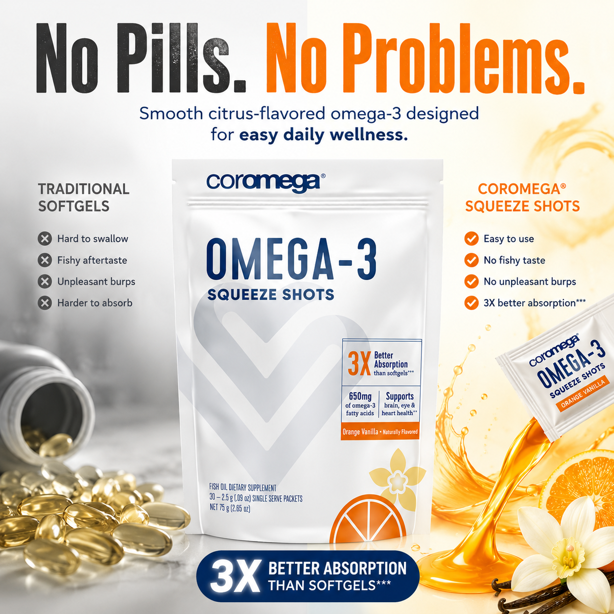 Omega-3 - Orange