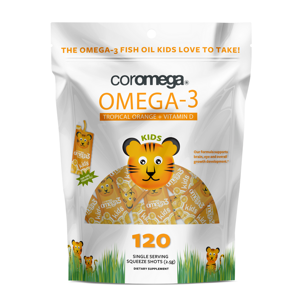 Kids Omega-3 + Vitamin D Main Image