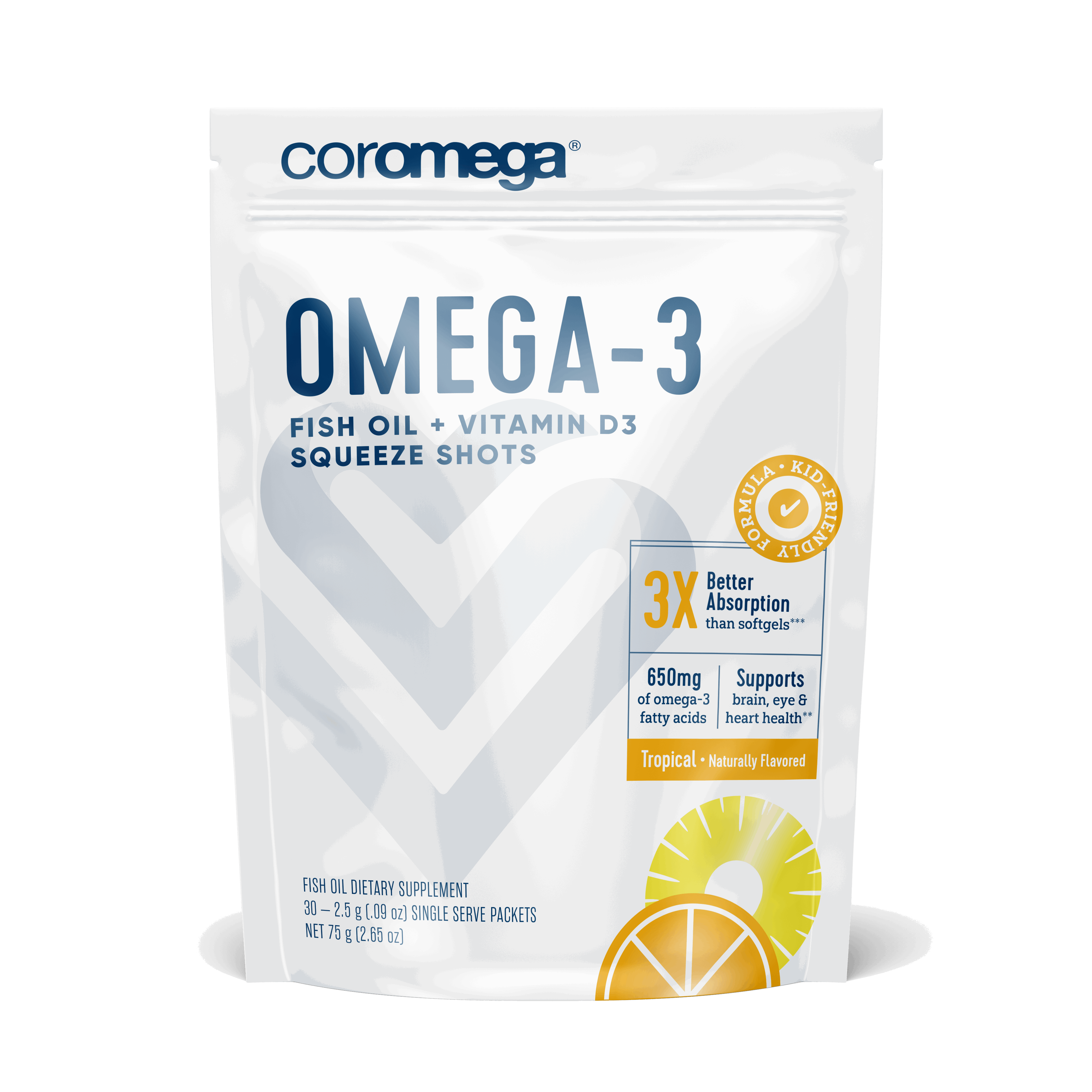 Omega-3 - Tropical