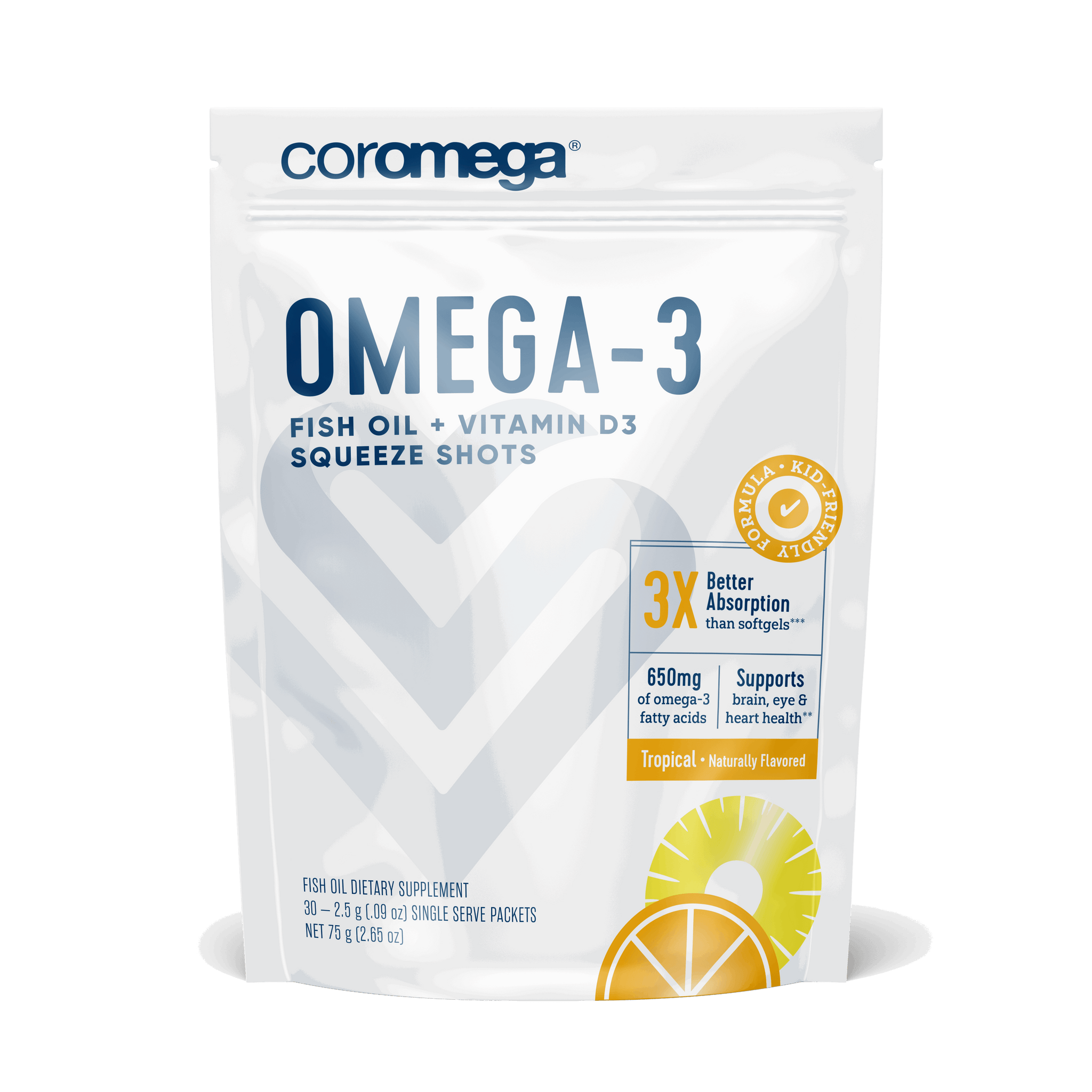 Omega-3 - Tropical