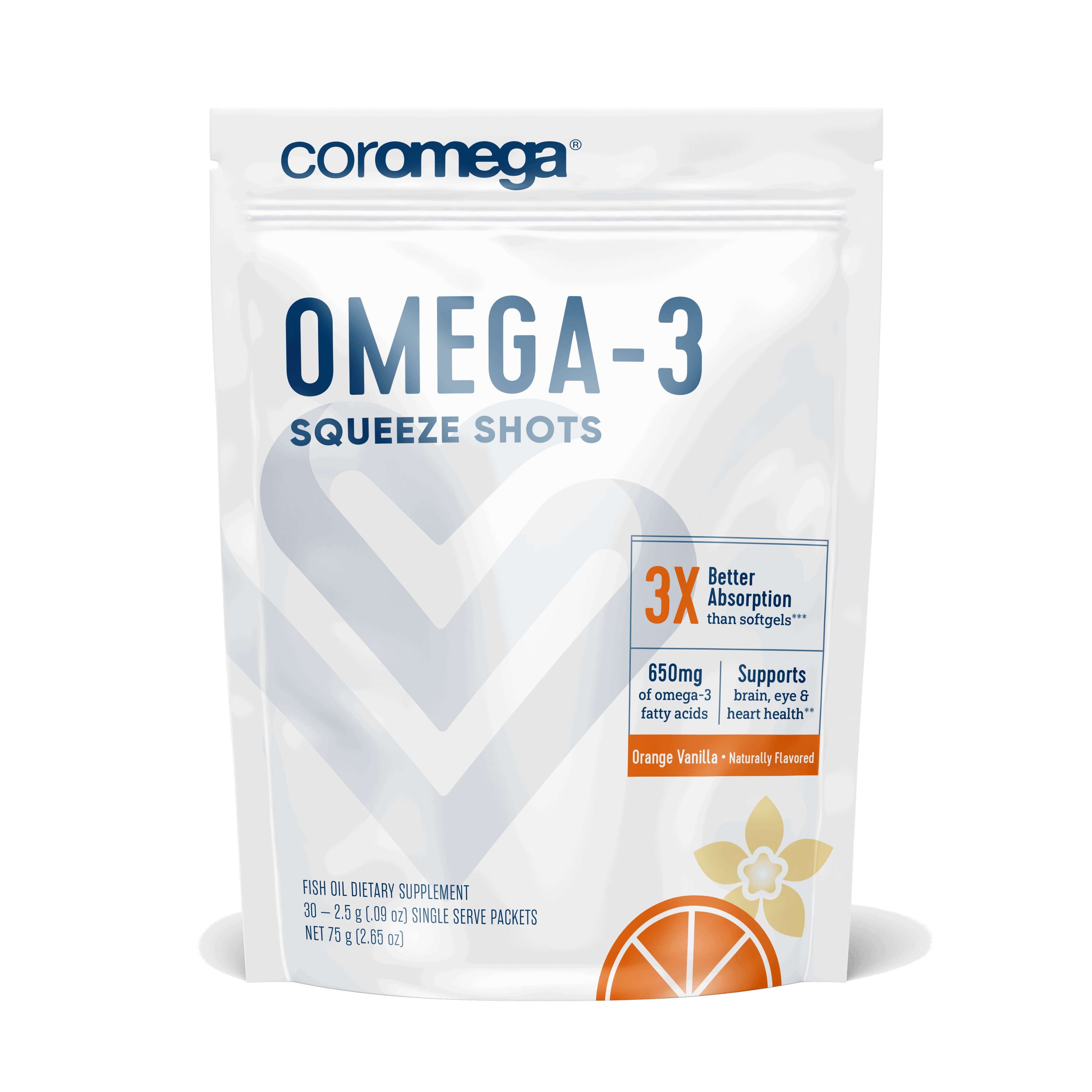 Omega-3 - Orange