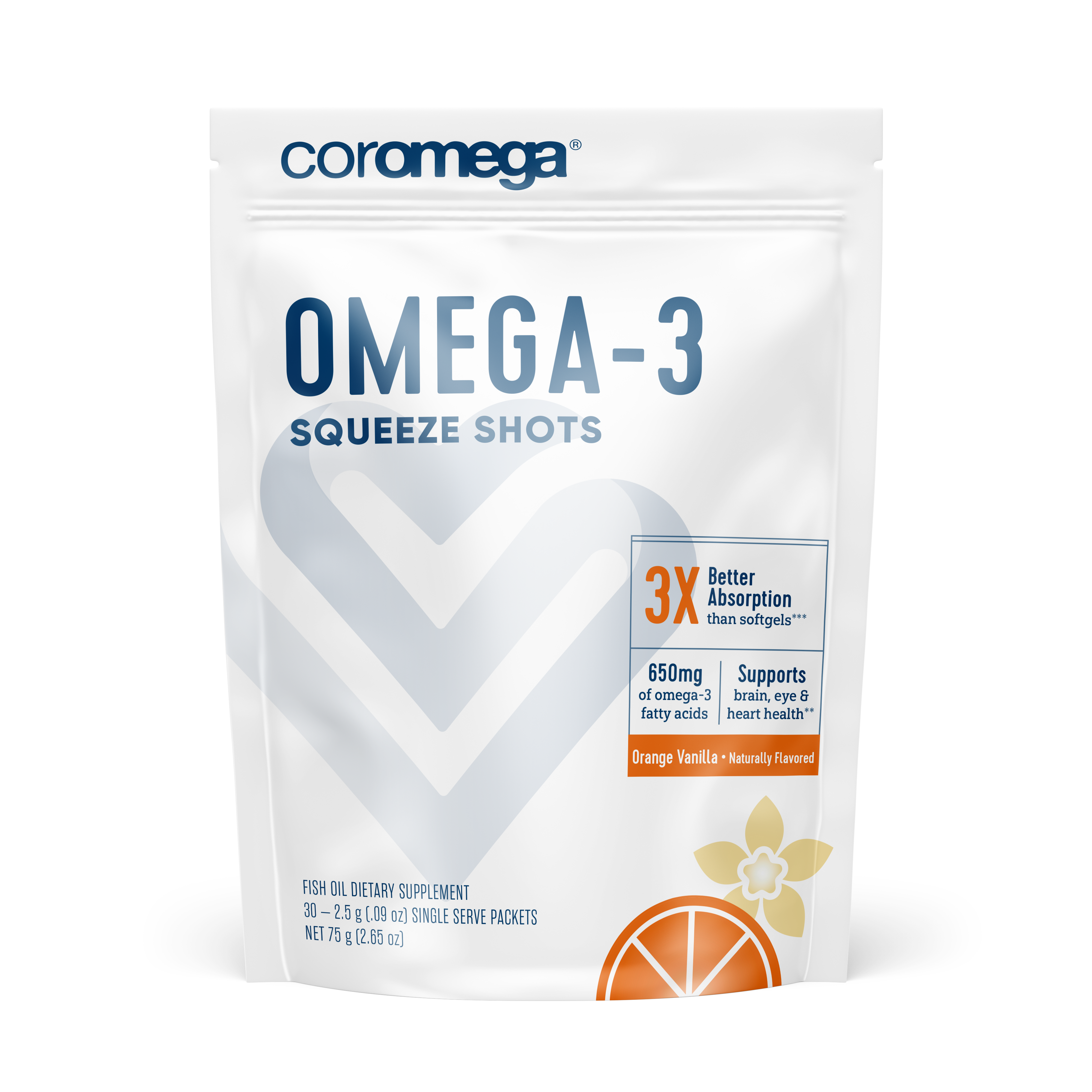 Omega-3 - Orange