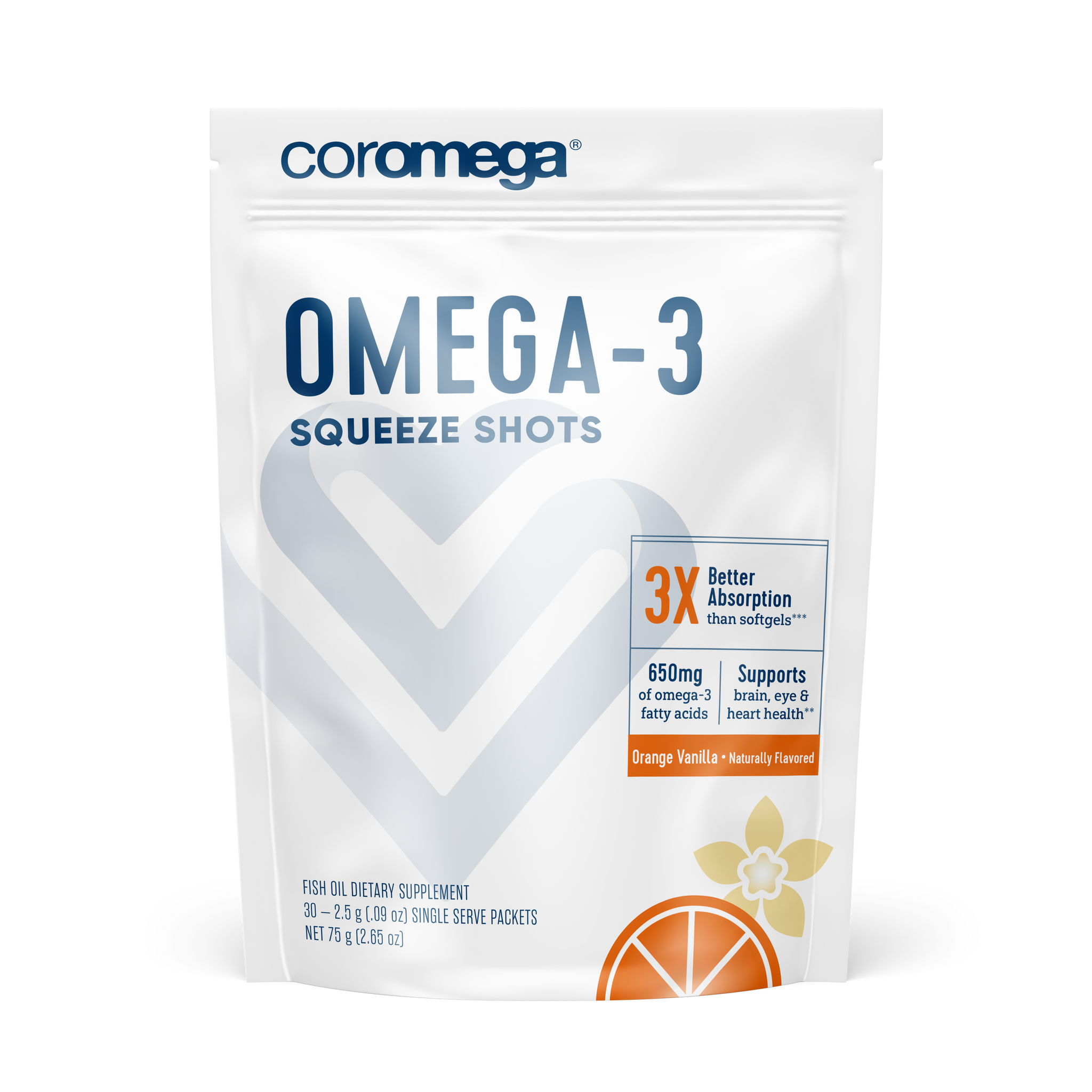 Omega-3 - Orange