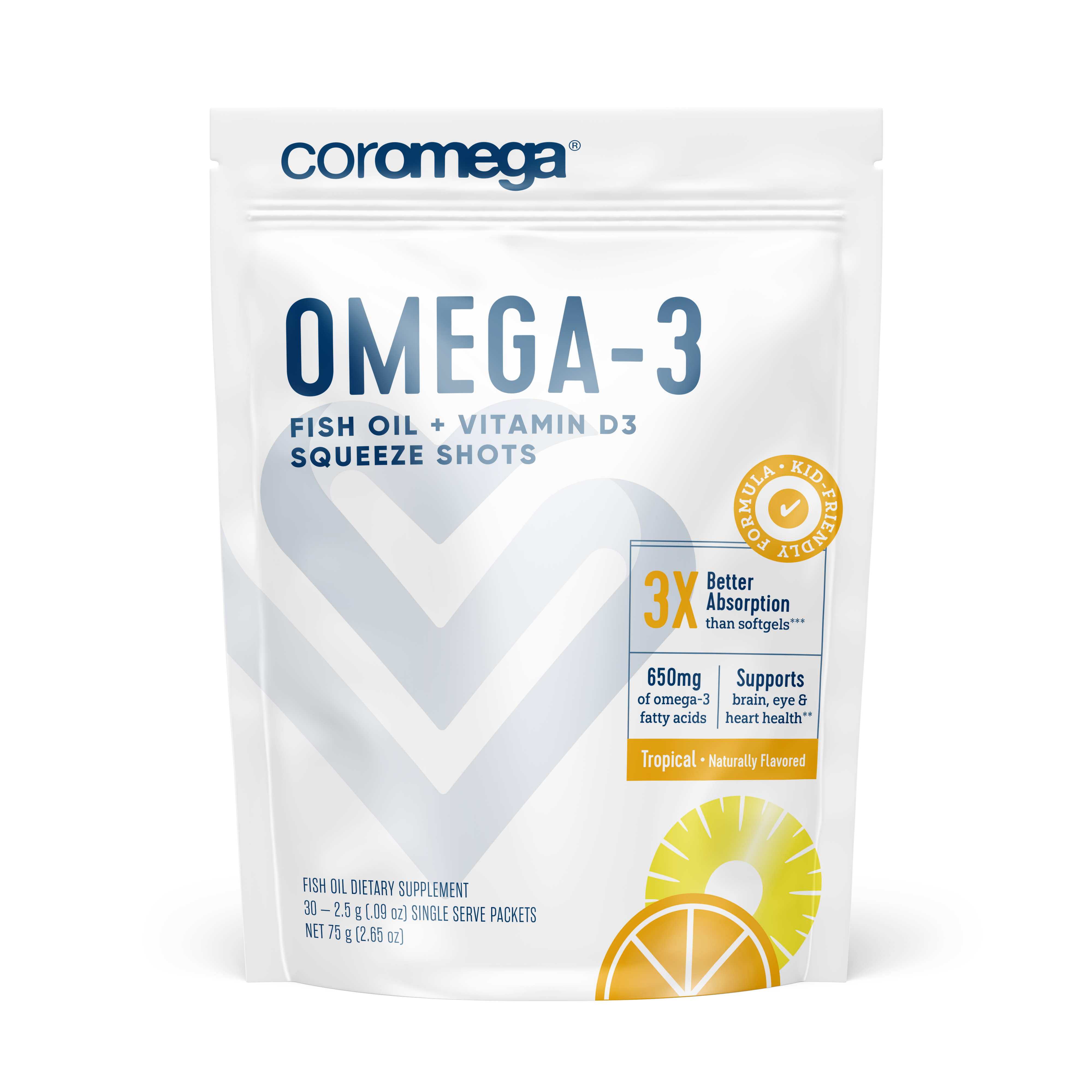 Omega-3 - Tropical