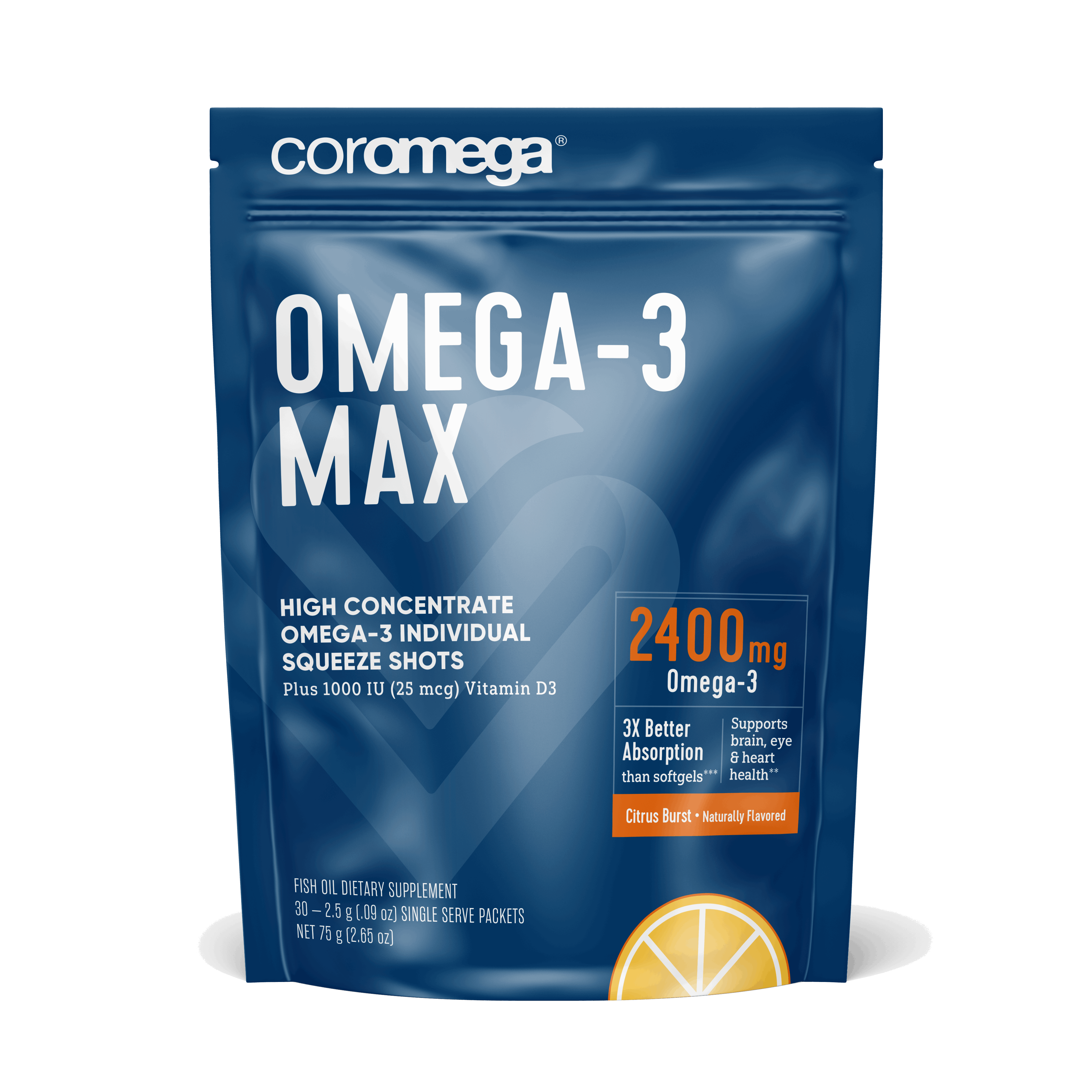 Omega-3 MAX - Citrus Burst