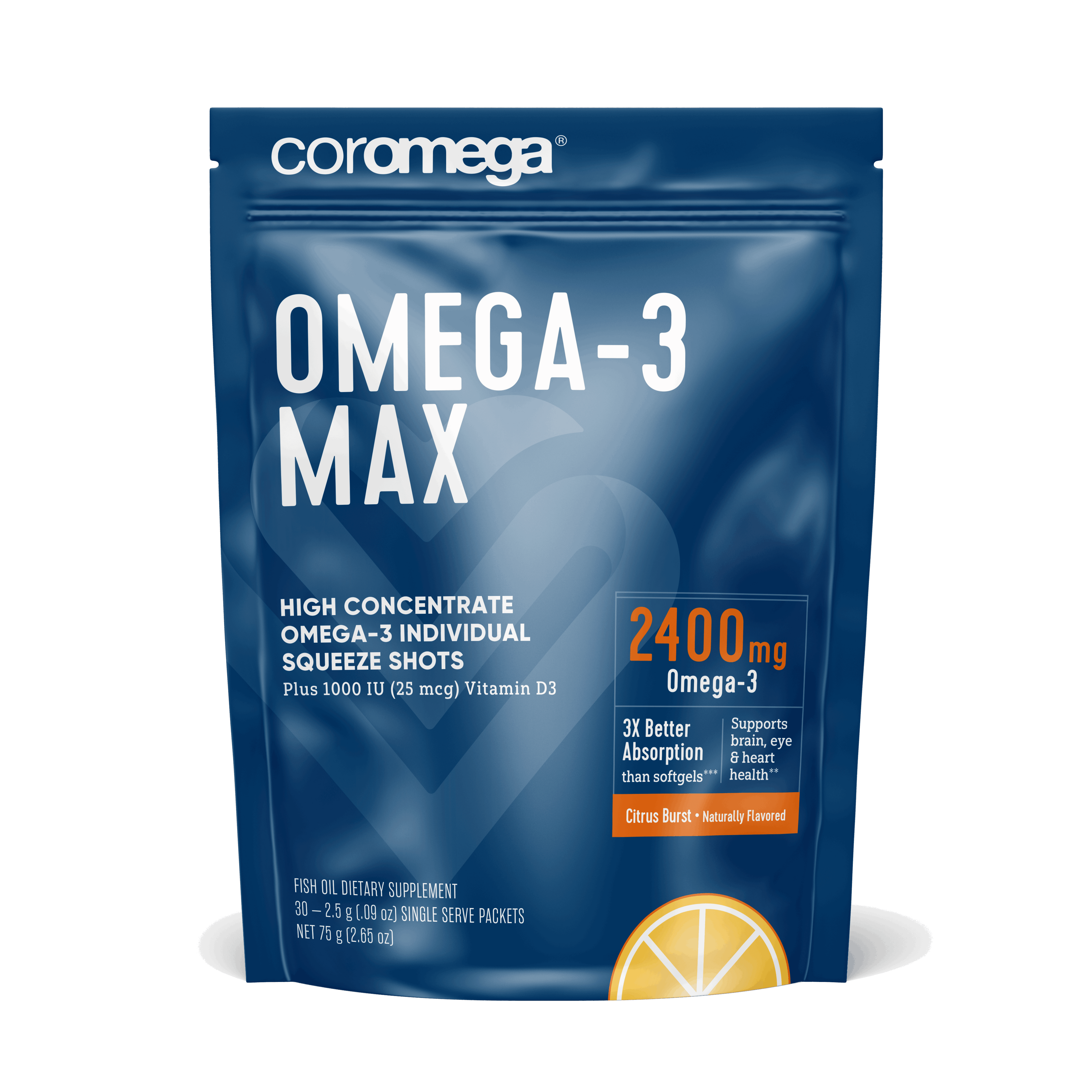Omega-3 MAX - Citrus Burst