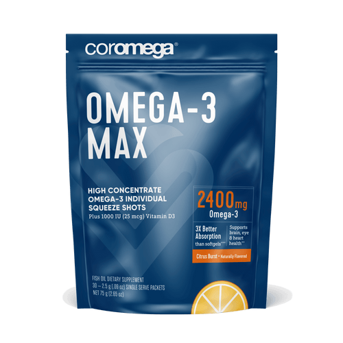 Omega-3 MAX - Citrus Burst