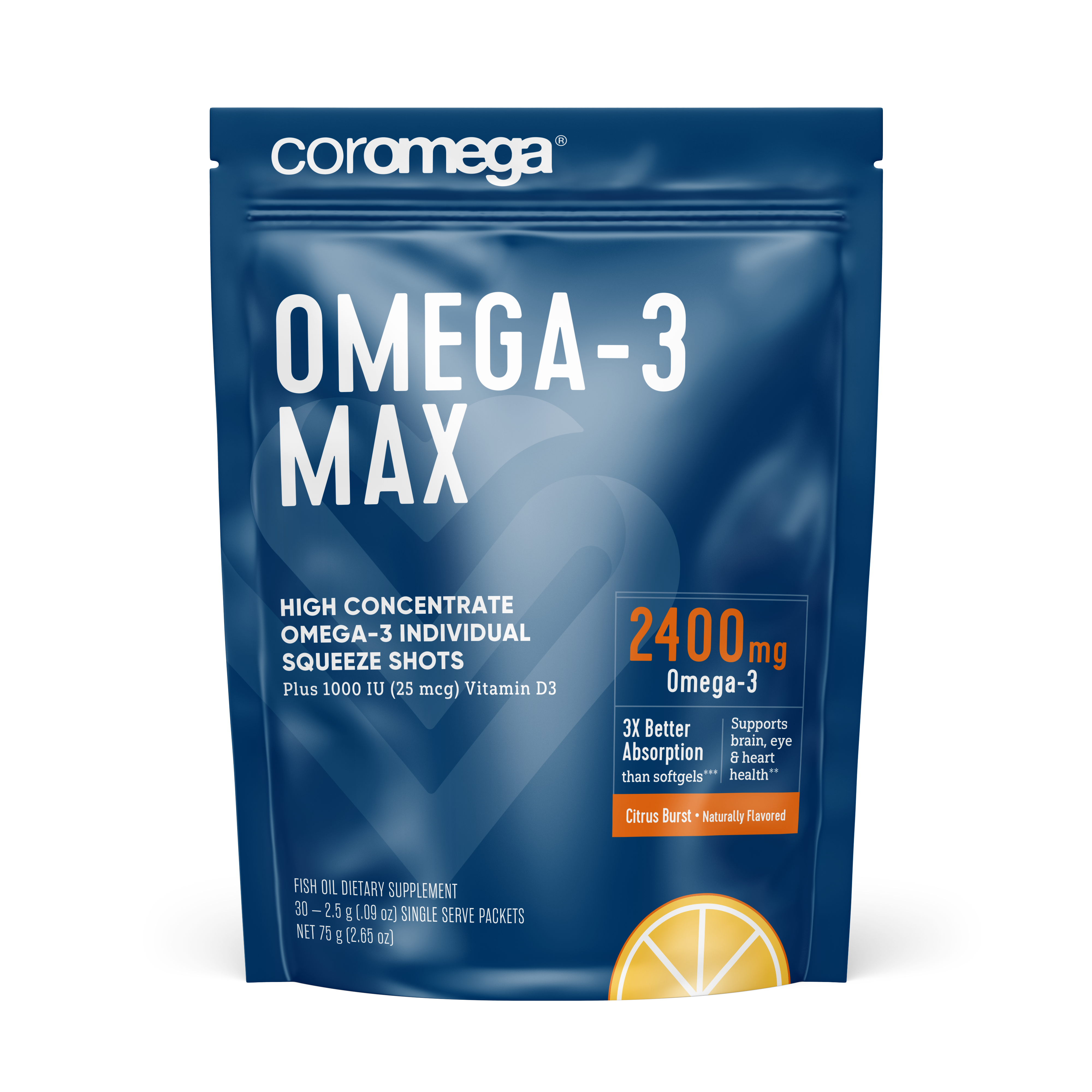 Omega-3 MAX - Orange