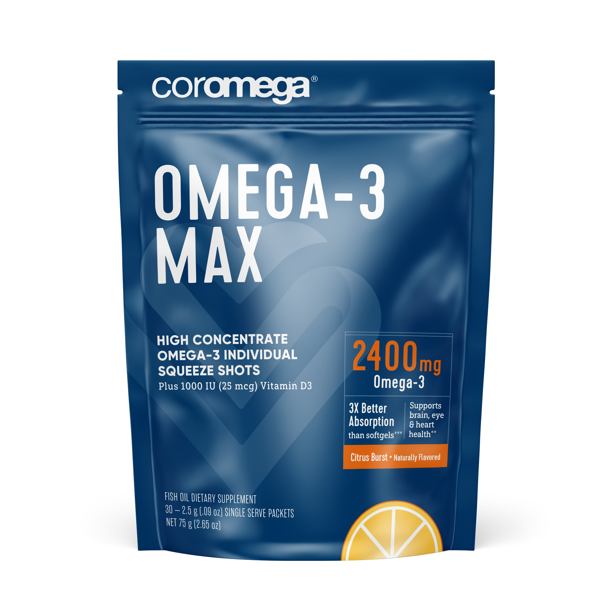 Omega-3 MAX - Orange