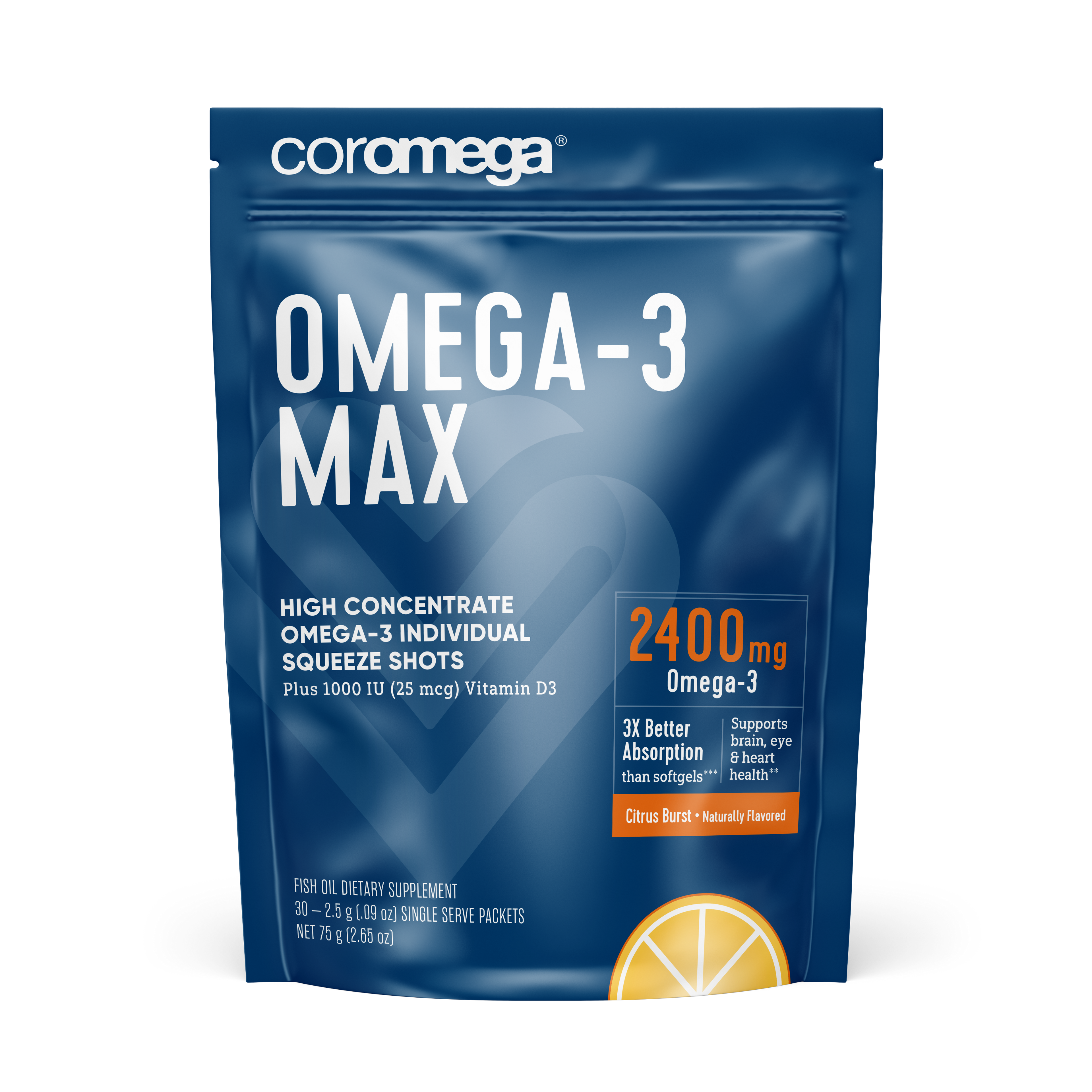 Omega-3 MAX - Citrus Burst