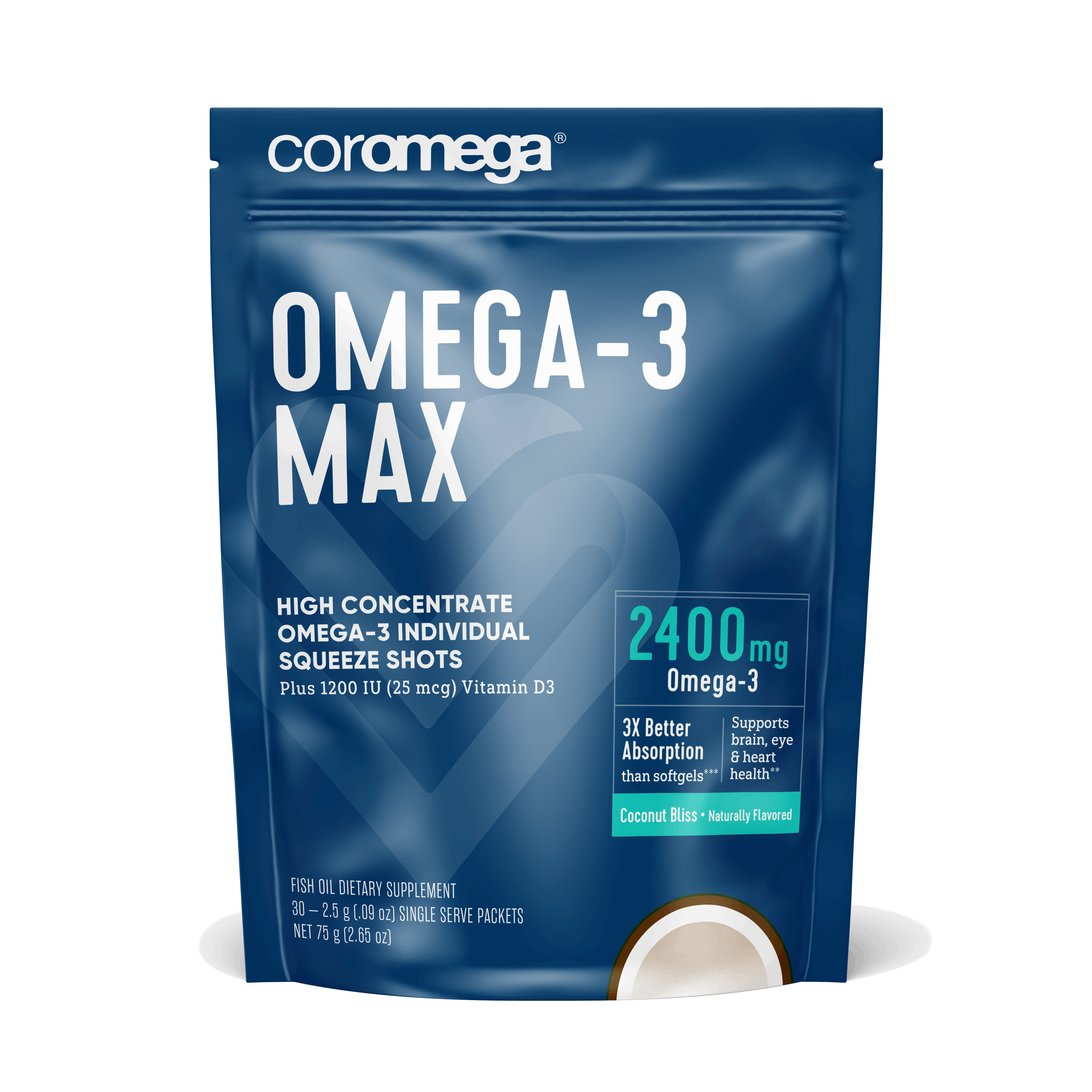 Omega-3 MAX - Coconut