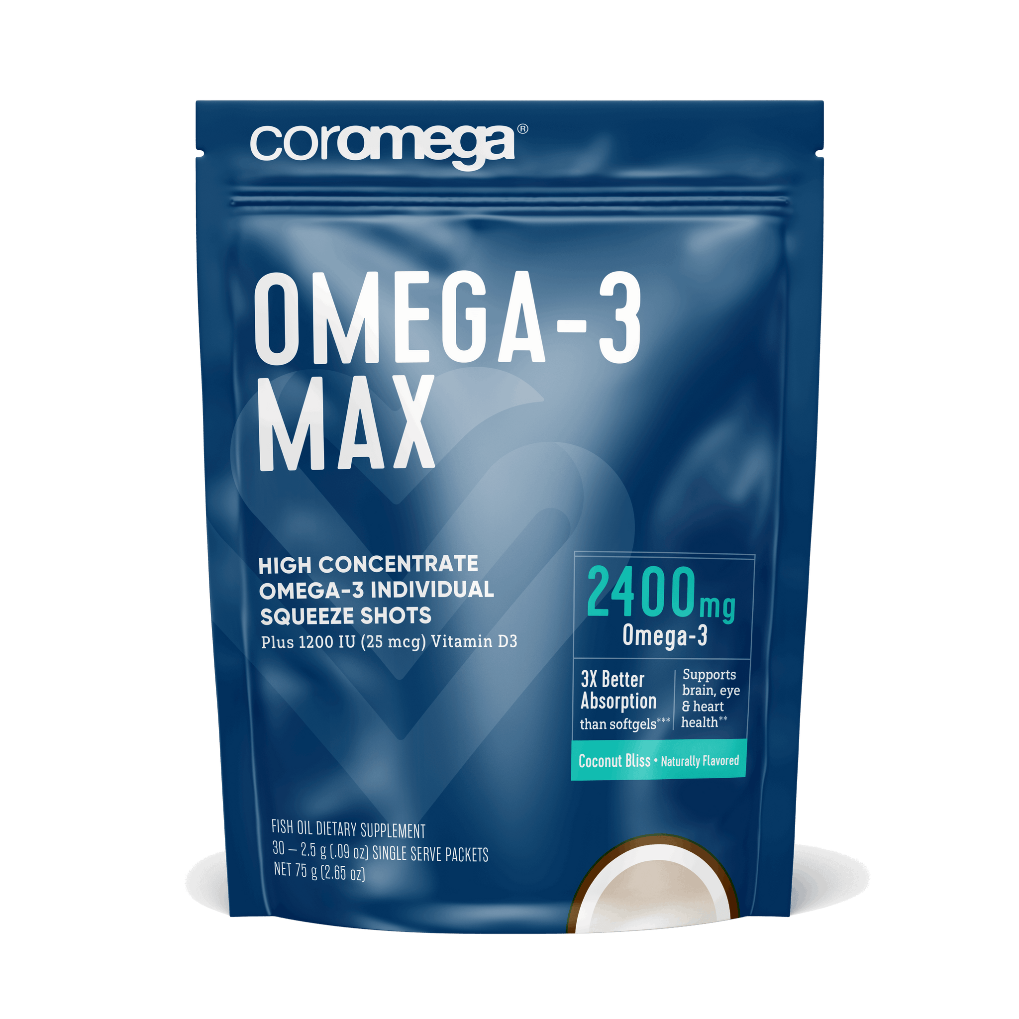 Omega-3 MAX - Coconut