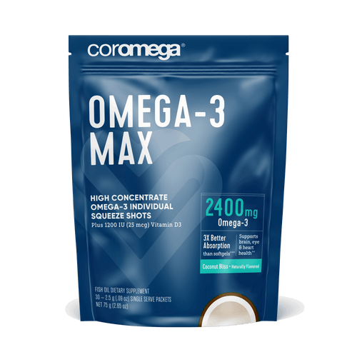 Omega-3 MAX - Coconut