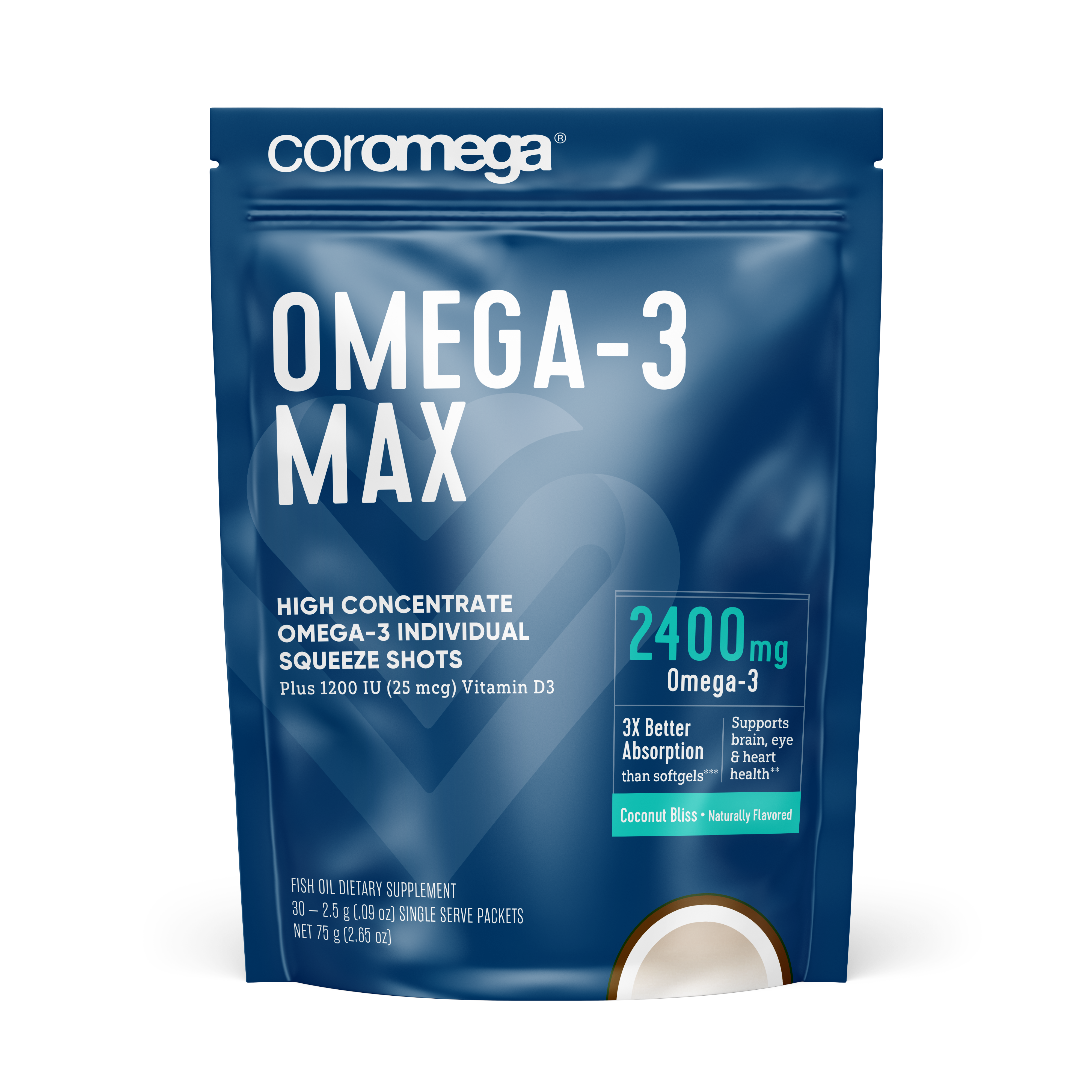 Omega-3 MAX - Coconut