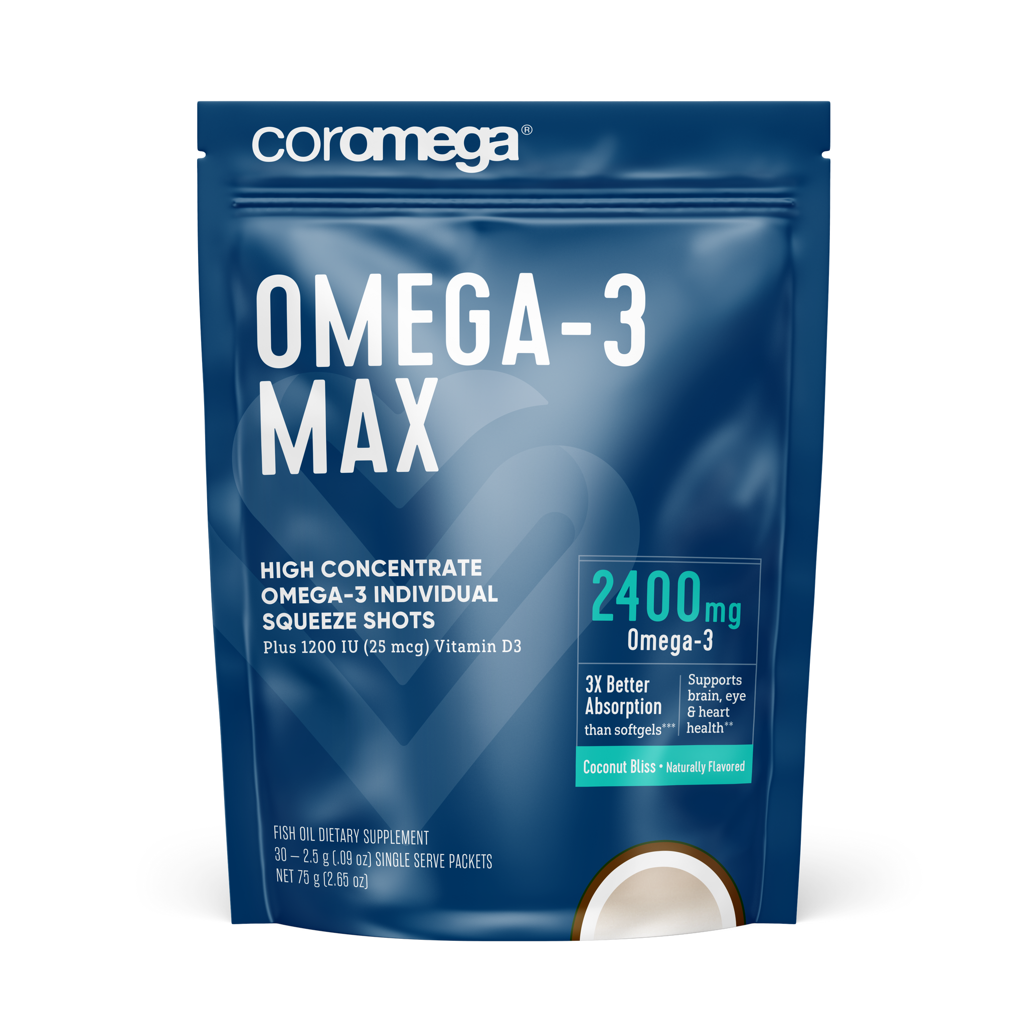 Omega-3 MAX - Coconut