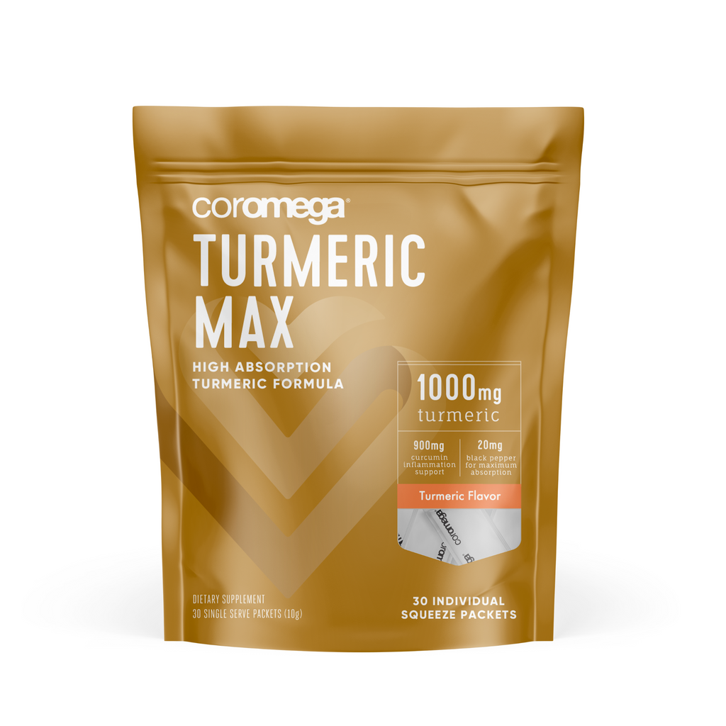 Turmeric Front of Pack Image